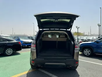 RANGE ROVER SPORT SUPER CHARGED 2016