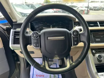 RANGE ROVER SPORT SUPER CHARGED 2016