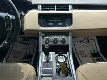 RANGE ROVER SPORT SUPER CHARGED 2016