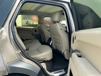 RANGE ROVER SPORT SUPER CHARGED 2016