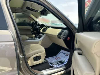 RANGE ROVER SPORT SUPER CHARGED 2016