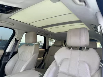 RANGE ROVER SPORT SUPER CHARGED 2016