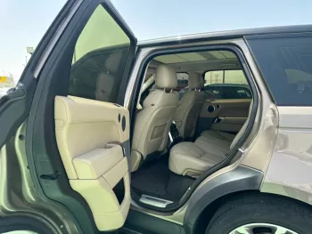 RANGE ROVER SPORT SUPER CHARGED 2016