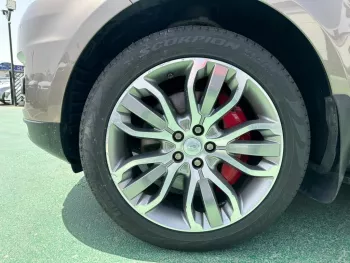 RANGE ROVER SPORT SUPER CHARGED 2016