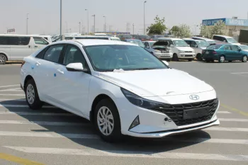 Hyundai Elantra 1.6 MPI Petrol