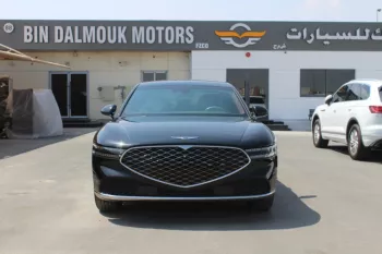Hyundai Genesis G90 2023 model black color