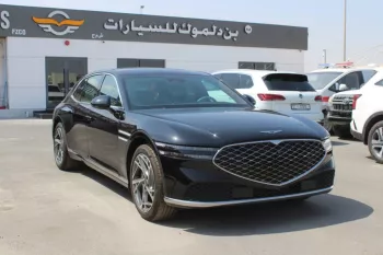 Hyundai Genesis G90 2023 model black color