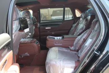 Hyundai Genesis G90 2023 model black color