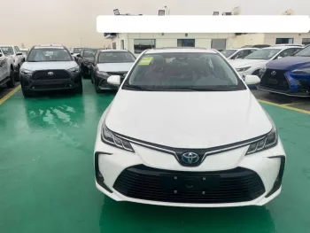 TOYOTA COROLLA HYBRID 1.8L, AT, MODEL 22, FULL OPTIONS