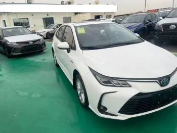 TOYOTA COROLLA HYBRID 1.8L, AT, MODEL 22, FULL OPTIONS