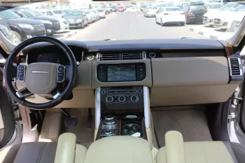 2015 RANGE ROVER HSE 4.0L AWD (USED CAR)