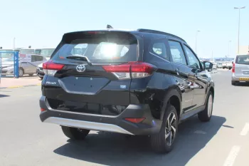 LHD - TOYOTA RUSH 1.5L PETROL G AUTO