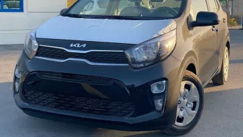 Kia PICANTO 2023 4Cyl FWD Black