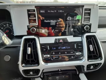 KIA SORENTO 2.5L MODEL 2023 AUTO TRANSMISSION