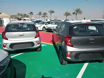 KIA Picanto 1.2L, AT, Petrol Model 2023
