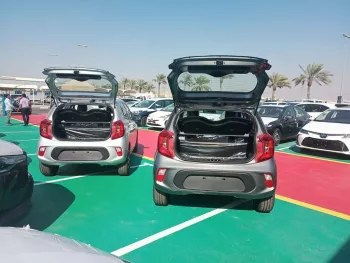 KIA Picanto 1.2L, AT, Petrol Model 2023