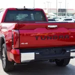 TOYOTA Tundra 1794 Red Inside White Model 2022. - Thumbnail 5