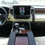 TOYOTA Tundra 1794 Red Inside White Model 2022. - Thumbnail 12