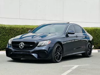 MERCEDES-BENZ E300 2.0L PETROL 2017 73,000 KM USED