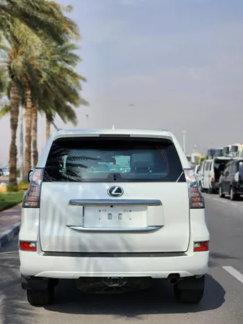 Lexus GX460 4x4 White 2021 model full option 12298miles