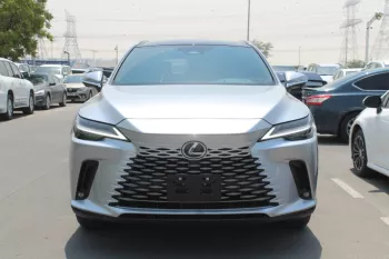 LEXUS RX350 3.5L PETROL AWD 2023 SILVER