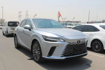 LEXUS RX350 3.5L PETROL AWD 2023 SILVER