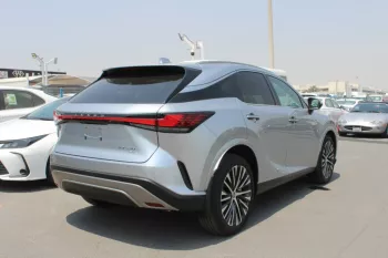 LEXUS RX350 3.5L PETROL AWD 2023 SILVER