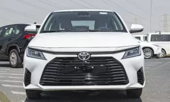 TOYOTA YARIS 1.3L PETROL AT 2023