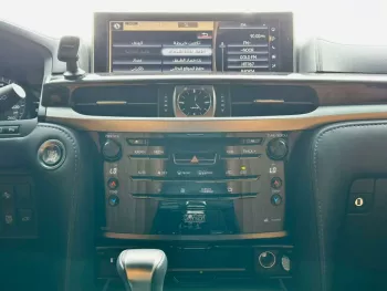 Lexus Lx 570 white 11-2021 BLACK EDITION 15288 KM