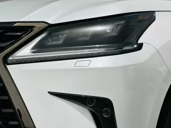 Lexus Lx 570 white 11-2021 BLACK EDITION 15288 KM