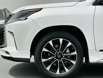 Lexus Lx 570 white 11-2021 BLACK EDITION 15288 KM