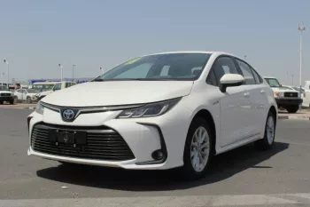 Toyota Corolla 1.8 Hybrid 2022 Model Year