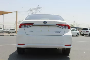 Toyota Corolla 1.8 Hybrid 2022 Model Year