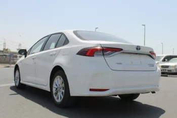 Toyota Corolla 1.8 Hybrid 2022 Model Year