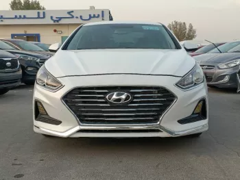 HYUNDAI SONATA 2019 WHITE 25250KM 2.4L USA / EXPORT ONLY