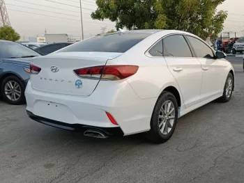 HYUNDAI SONATA 2019 WHITE 25250KM 2.4L USA / EXPORT ONLY