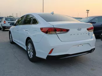 HYUNDAI SONATA 2019 WHITE 25250KM 2.4L USA / EXPORT ONLY
