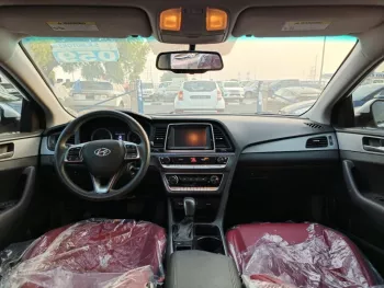 HYUNDAI SONATA 2019 WHITE 25250KM 2.4L USA / EXPORT ONLY
