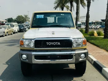 LAND CRUISER 76 SERIES 4.0L PETROL 2023 BEIGE