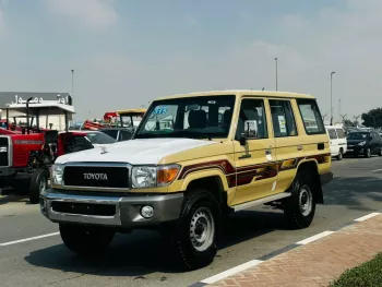 LAND CRUISER 76 SERIES 4.0L PETROL 2023 BEIGE