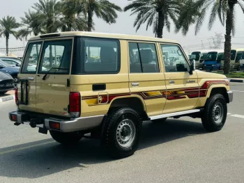 LAND CRUISER 76 SERIES 4.0L PETROL 2023 BEIGE