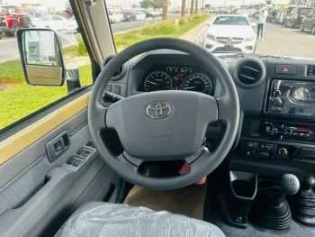 LAND CRUISER 76 SERIES 4.0L PETROL 2023 BEIGE