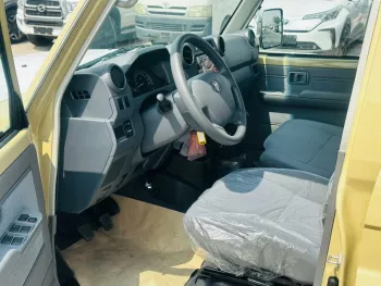 LAND CRUISER 76 SERIES 4.0L PETROL 2023 BEIGE