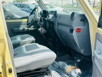 LAND CRUISER 76 SERIES 4.0L PETROL 2023 BEIGE