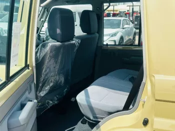 LAND CRUISER 76 SERIES 4.0L PETROL 2023 BEIGE