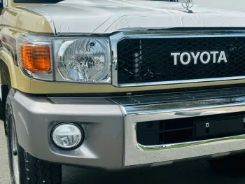 LAND CRUISER 76 SERIES 4.0L PETROL 2023 BEIGE