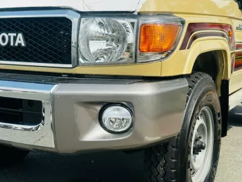LAND CRUISER 76 SERIES 4.0L PETROL 2023 BEIGE