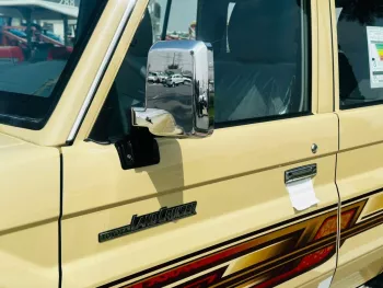LAND CRUISER 76 SERIES 4.0L PETROL 2023 BEIGE
