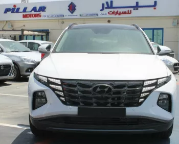 HYUNDAI TUCSON 1.6L PETROL 2022 WHITE