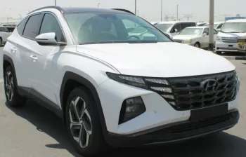 HYUNDAI TUCSON 1.6L PETROL 2022 WHITE